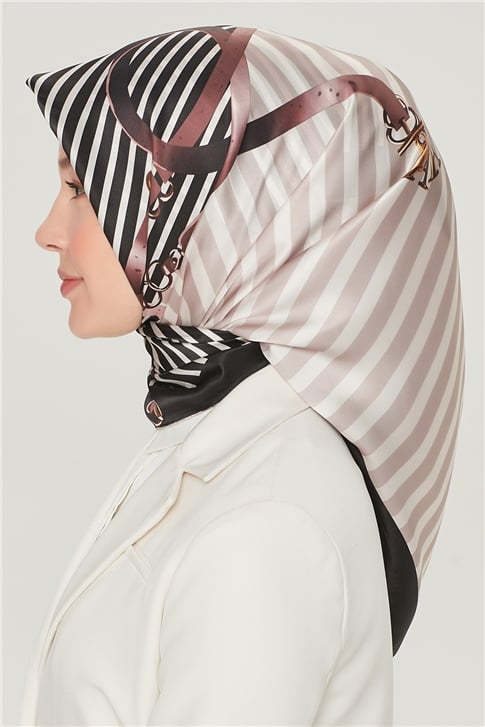 Armine Sura İpek Eşarp 21Y8529 88