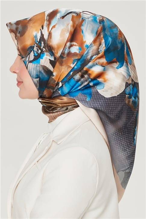 Armine Sura İpek Eşarp 21Y8530 01