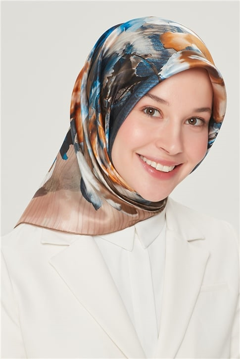 Armine Sura İpek Eşarp 21Y8530 01