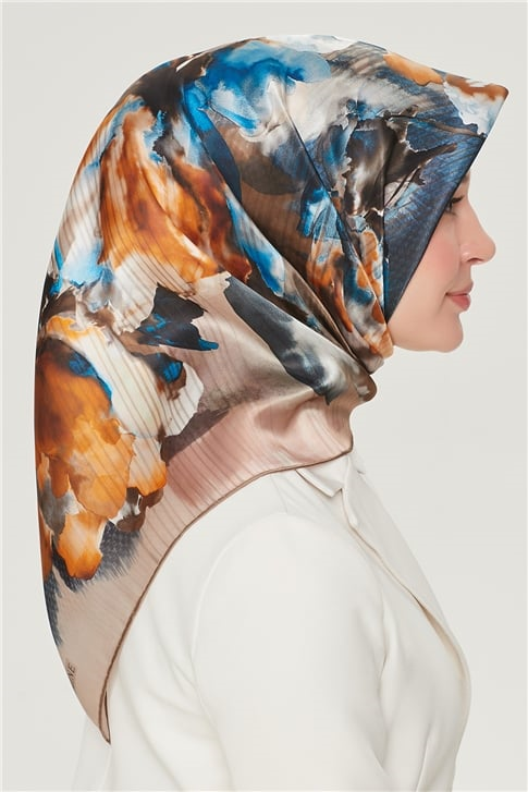 Armine Sura İpek Eşarp 21Y8530 01