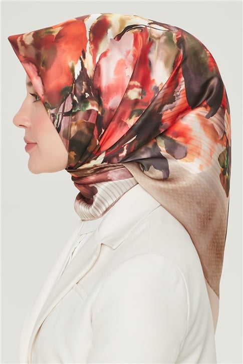 Armine Sura İpek Eşarp 21Y8530 03