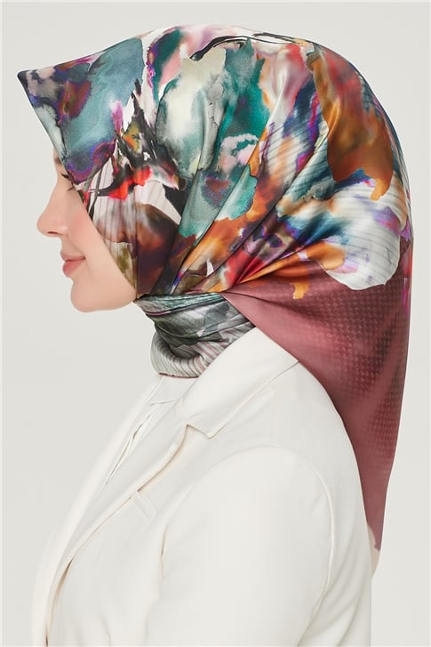 Armine Sura İpek Eşarp 21Y8530 06