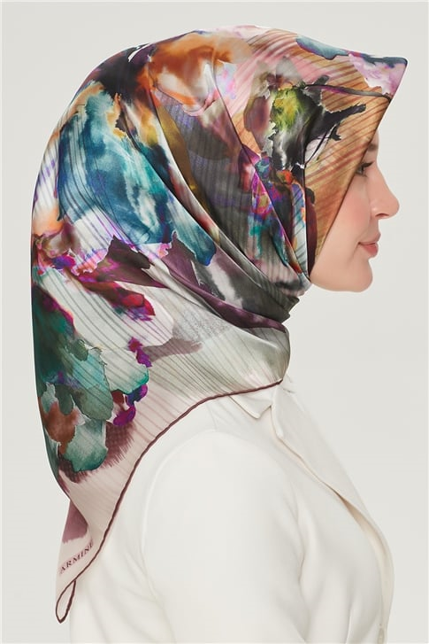 Armine Sura İpek Eşarp 21Y8530 06