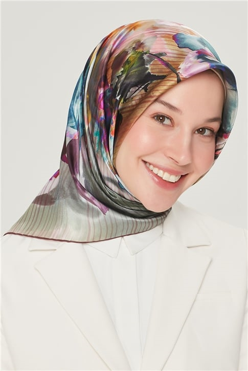 Armine Sura İpek Eşarp 21Y8530 06