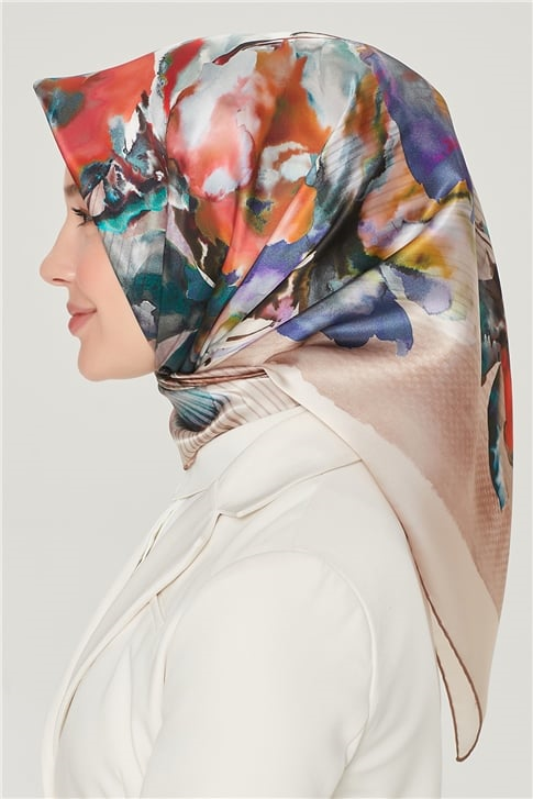 Armine Sura İpek Eşarp 21Y8530 81