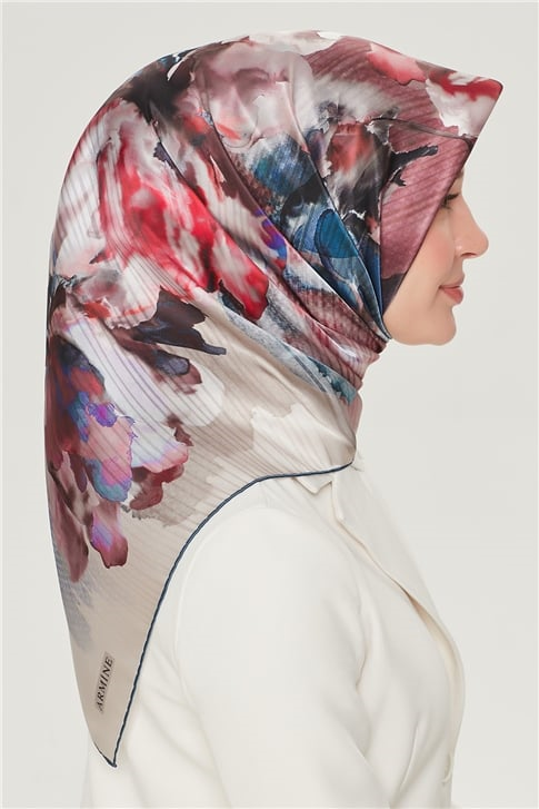 Armine Sura İpek Eşarp 21Y8530 82
