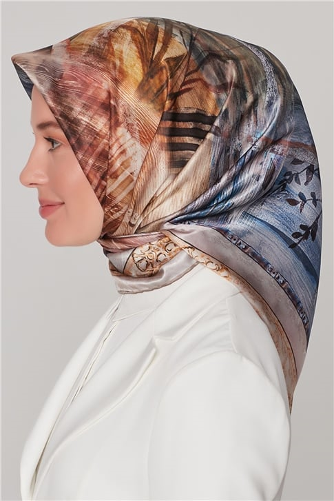 Armine Sura İpek Eşarp 21Y8531 01