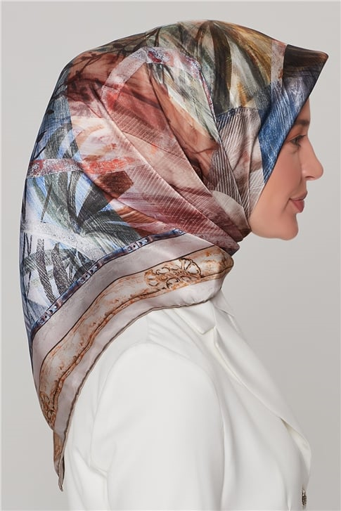 Armine Sura İpek Eşarp 21Y8531 01