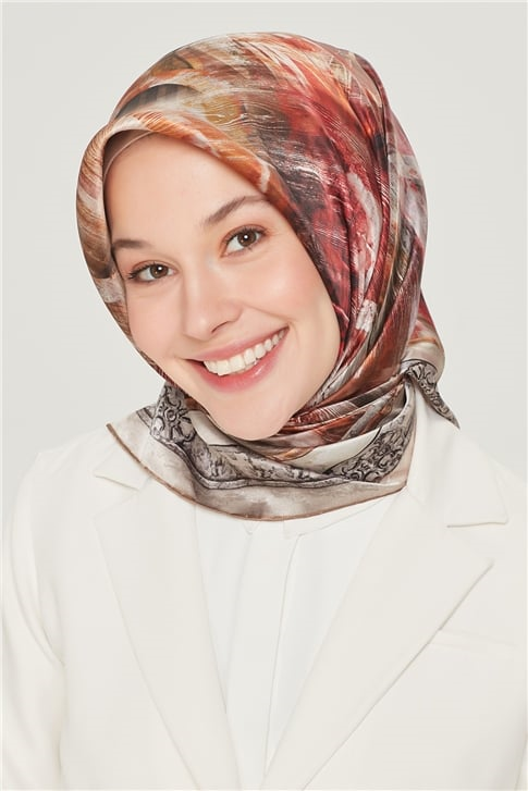 Armine Sura İpek Eşarp 21Y8531 05
