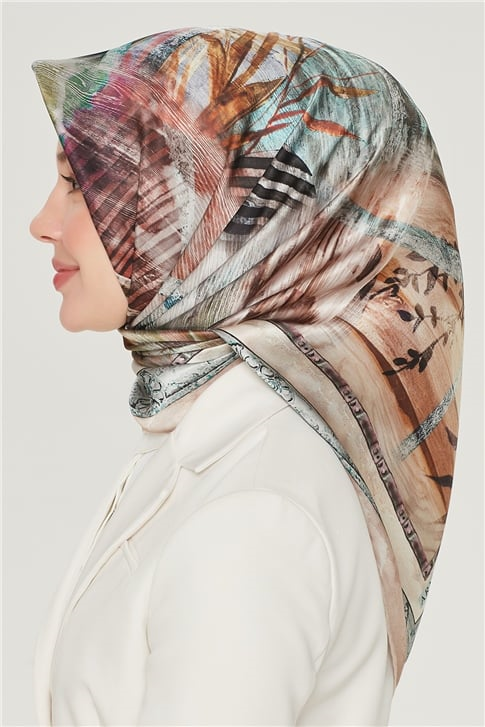 Armine Sura İpek Eşarp 21Y8531 32