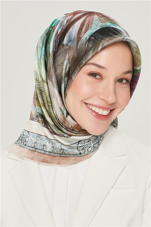Armine Sura İpek Eşarp 21Y8531 32
