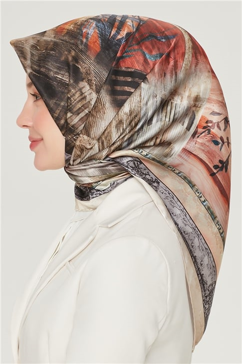 Armine Sura İpek Eşarp 21Y8531 33