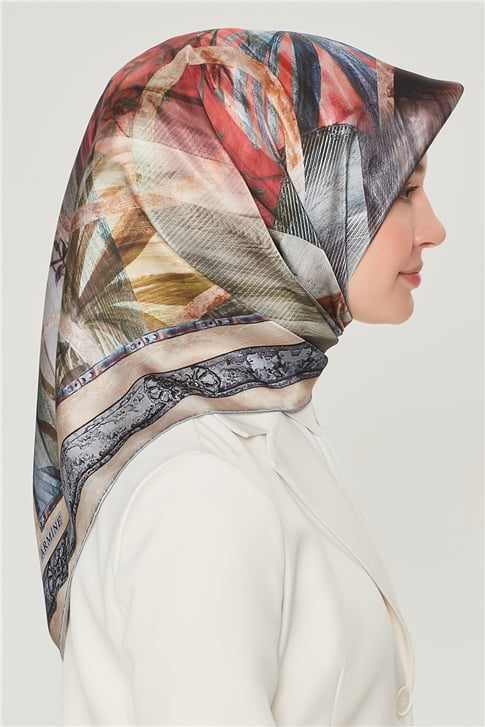 Armine Sura İpek Eşarp 21Y8531 34