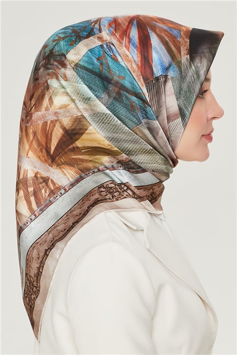 Armine Sura İpek Eşarp 21Y8531 35