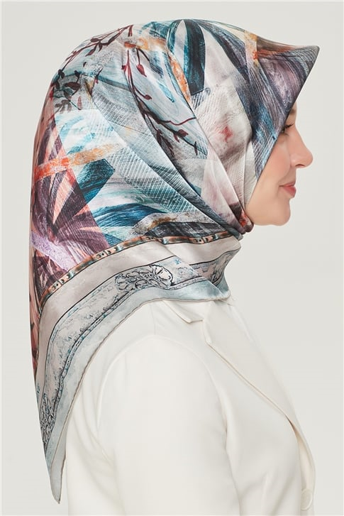 Armine Sura İpek Eşarp 21Y8531 80