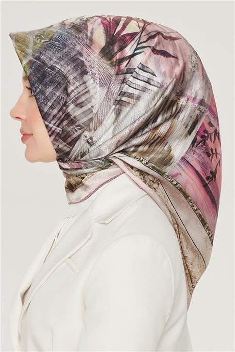 Armine Sura İpek Eşarp 21Y8531 81