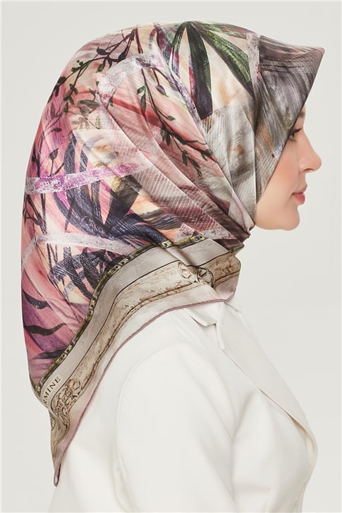 Armine Sura İpek Eşarp 21Y8531 81