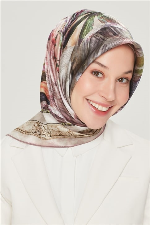 Armine Sura İpek Eşarp 21Y8531 81