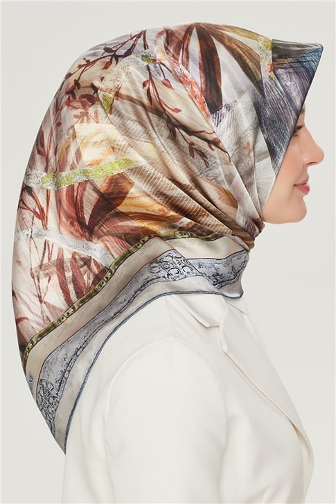 Armine Sura İpek Eşarp 21Y8531 83