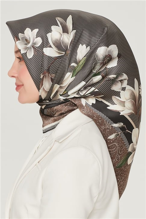 Armine Sura İpek Eşarp 21Y8532 07