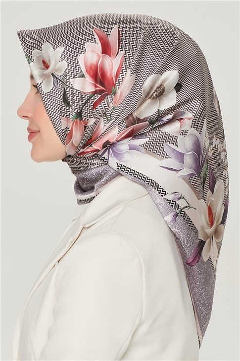 Armine Sura İpek Eşarp 21Y8532 25