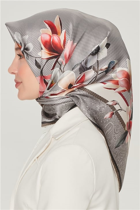 Armine Sura İpek Eşarp 21Y8532 35