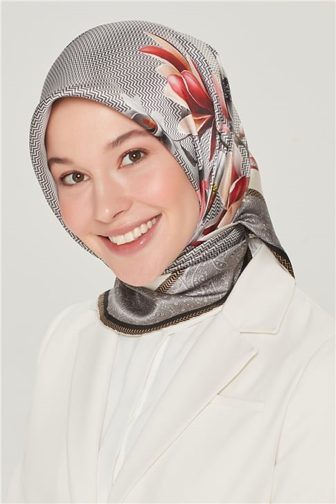 Armine Sura İpek Eşarp 21Y8532 35