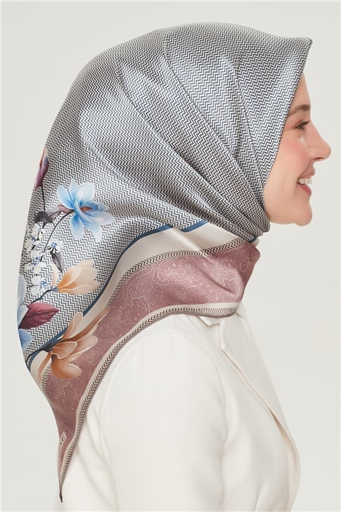 Armine Sura İpek Eşarp 21Y8532 82