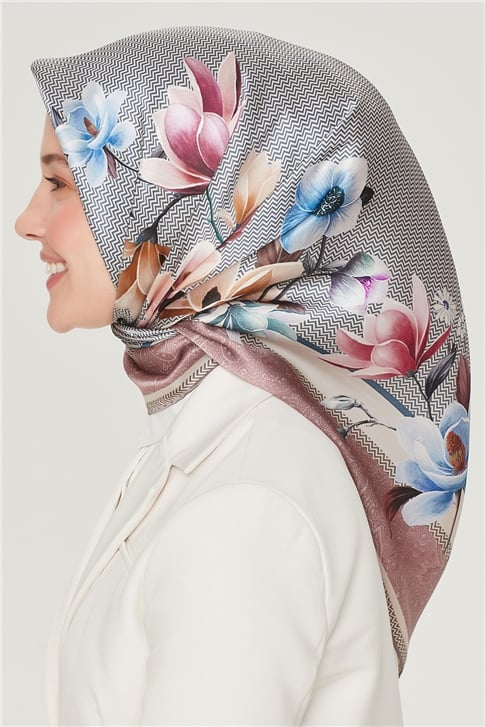Armine Sura İpek Eşarp 21Y8532 82