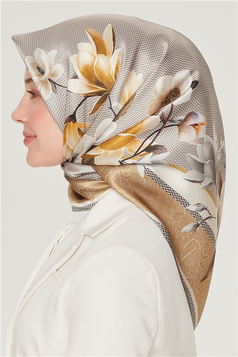 Armine Sura İpek Eşarp 21Y8532 83