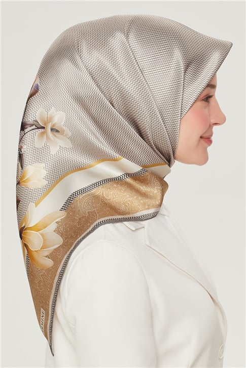 Armine Sura İpek Eşarp 21Y8532 83