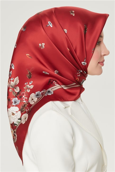 Armine Sura İpek Eşarp 21Y8533 04