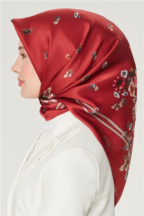 Armine Sura İpek Eşarp 21Y8533 04