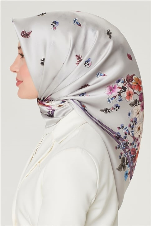 Armine Sura İpek Eşarp 21Y8533 05