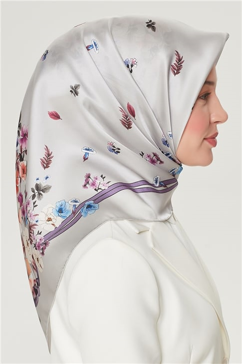Armine Sura İpek Eşarp 21Y8533 05