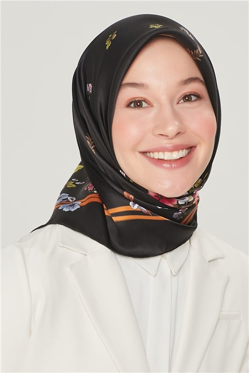 Armine Sura İpek Eşarp 21Y8533 09