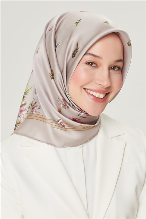 Armine Sura İpek Eşarp 21Y8533 31