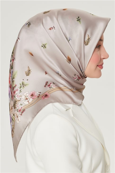 Armine Sura İpek Eşarp 21Y8533 31