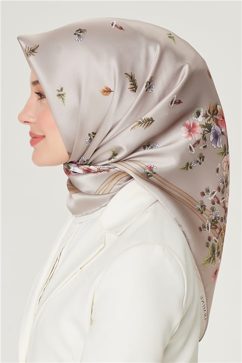 Armine Sura İpek Eşarp 21Y8533 31
