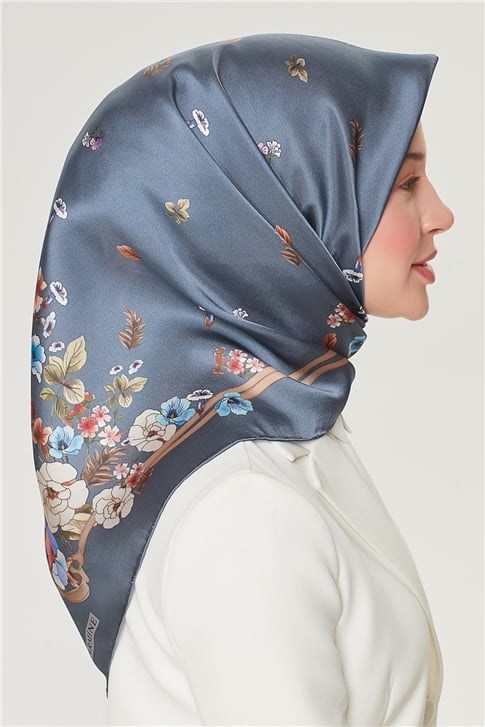 Armine Sura İpek Eşarp 21Y8533 32