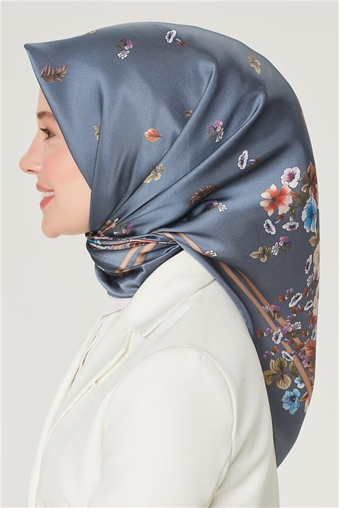 Armine Sura İpek Eşarp 21Y8533 32