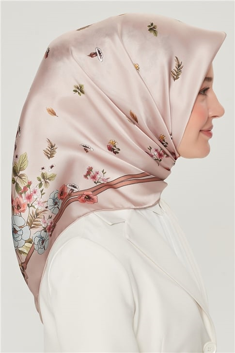 Armine Sura İpek Eşarp 21Y8533 33