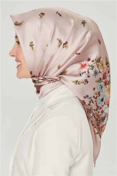 Armine Sura İpek Eşarp 21Y8533 33