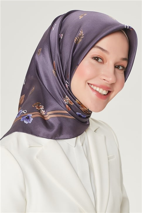 Armine Sura İpek Eşarp 21Y8533 36