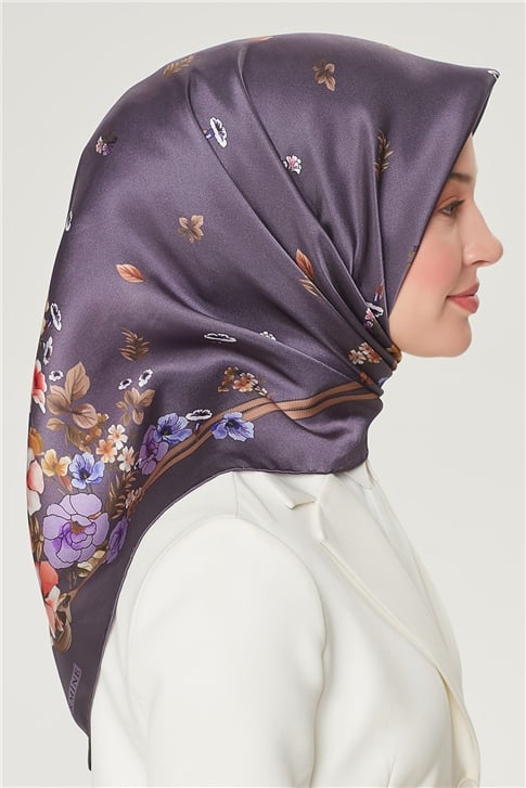 Armine Sura İpek Eşarp 21Y8533 36