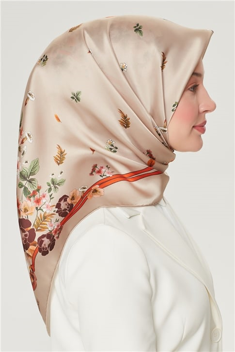 Armine Sura İpek Eşarp 21Y8533 80