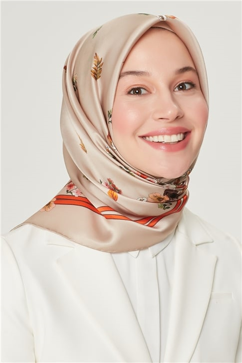 Armine Sura İpek Eşarp 21Y8533 80