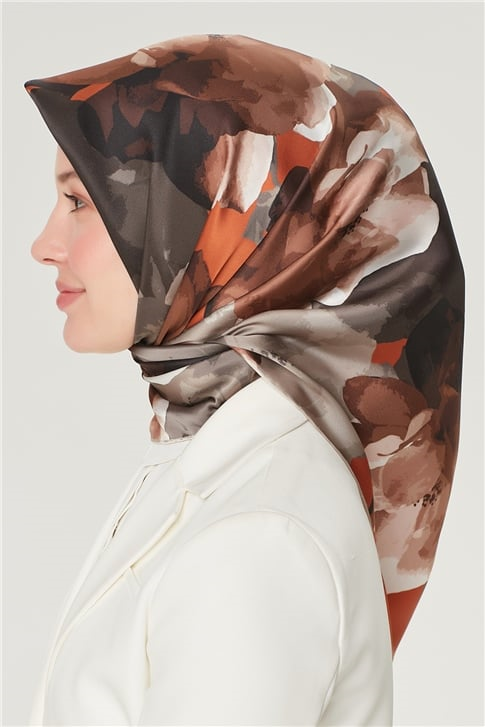 Armine Sura İpek Eşarp 21Y8534 31