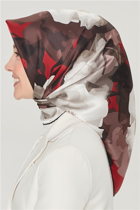 Armine Sura İpek Eşarp 21Y8534 83