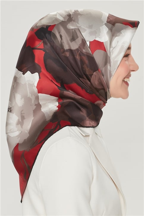 Armine Sura İpek Eşarp 21Y8534 83